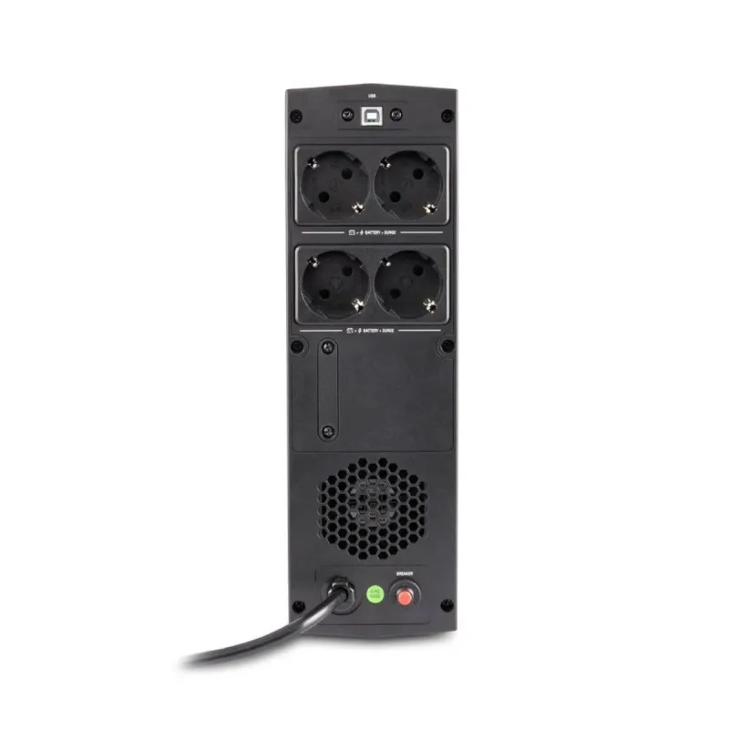 SAI 1250VA Salicru SPS Soho+ IEC Negro