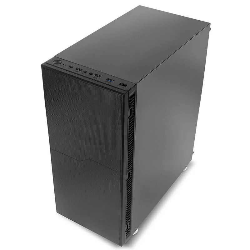 Caja Semitorre/atx NOX Hummer Void S/fuente Usb3.0 Negra - foto 2