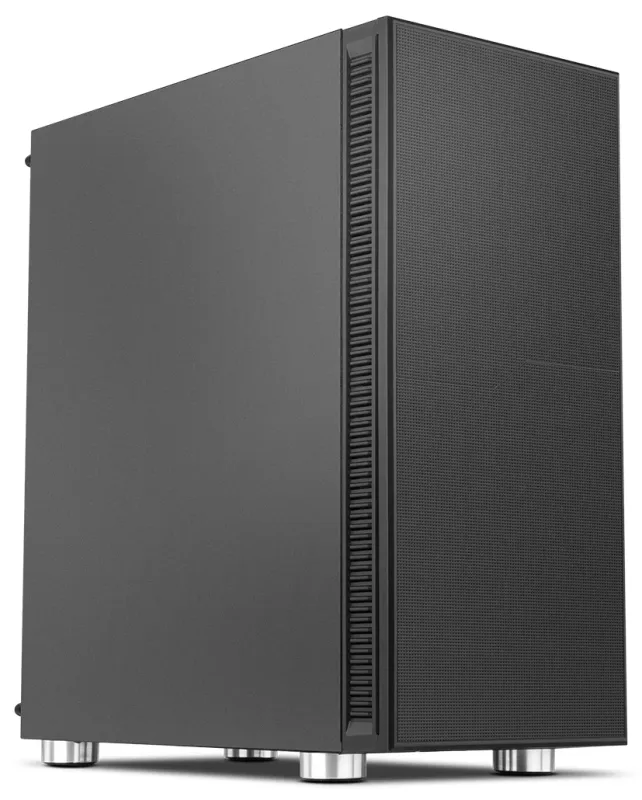 Caja Semitorre/atx NOX Hummer Void S/fuente Usb3.0 Negra - foto 4
