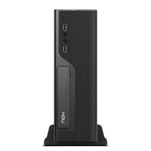 Caja Sobremesa/micro-atx NOX Lite070 Slim 500W 2usb3.0 Negra