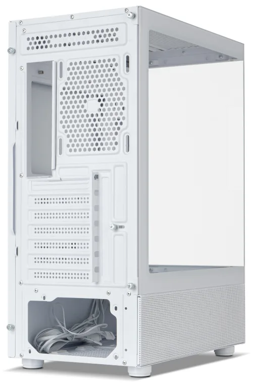 Caja Semitorre/atx NOX Hummer Vision S/fuente Usb3.0 Blanca Argb C/ventana - foto 3