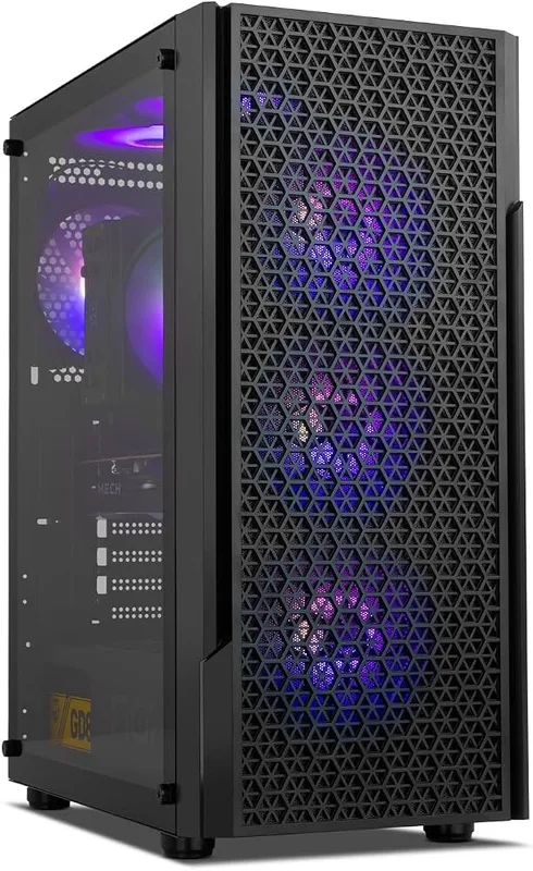 Caja Semitorre/atx NOX Infinity Beta S/fuente Usb3.0 Negra Argb C/ventana