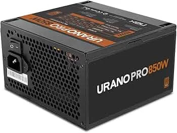 Fuente Alimentacion 550W NOX Urano PRO Pfc-activo 80+bronze 12CM ATX