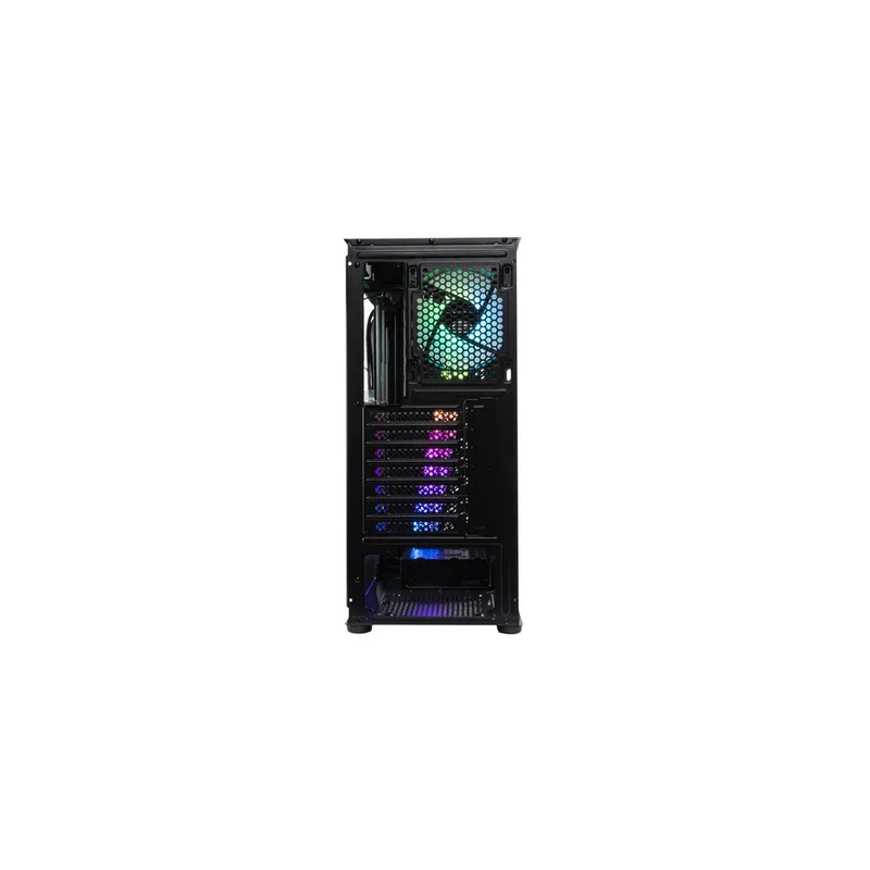 Caja Semitorre/micro-atx Unyka Mini Glayze S/fuente Usb3.0 Negra A-rgb C/ventana - foto 2