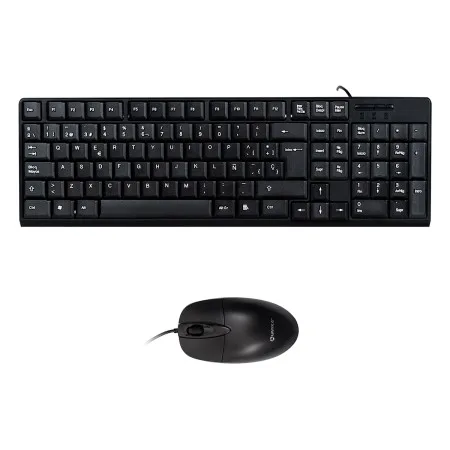 Combo Teclado/raton Unyka Uk50545 USB Negro
