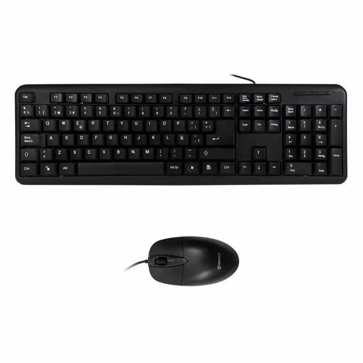 Combo Teclado/raton Unyka Uk50545 USB Negro - foto 2