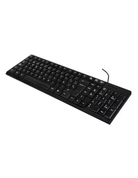 Combo Teclado/raton Unyka Uk50545 USB Negro - foto 3