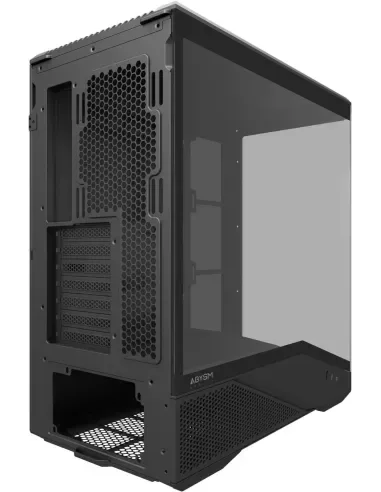 Abysm Gaming Caja Semitorre/atx Abysm Arian Frame A400 S/fuente Usb-c Negra C/ventana - foto 2
