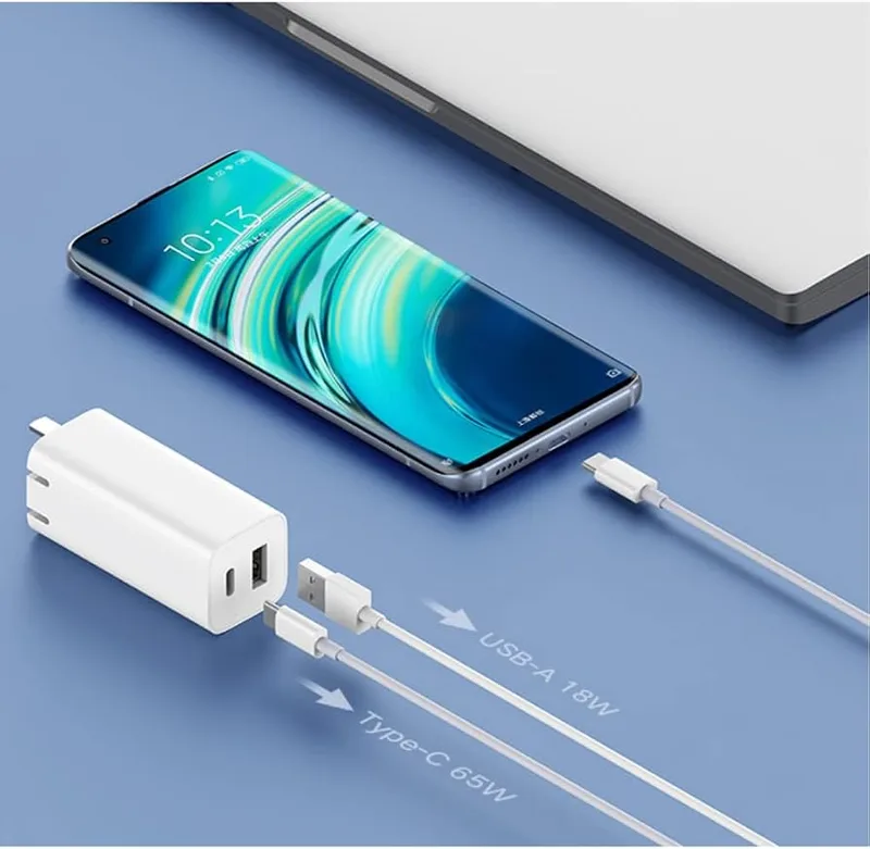 Cargador Automatico Coolbox 65W Usb-c GAN - foto 3