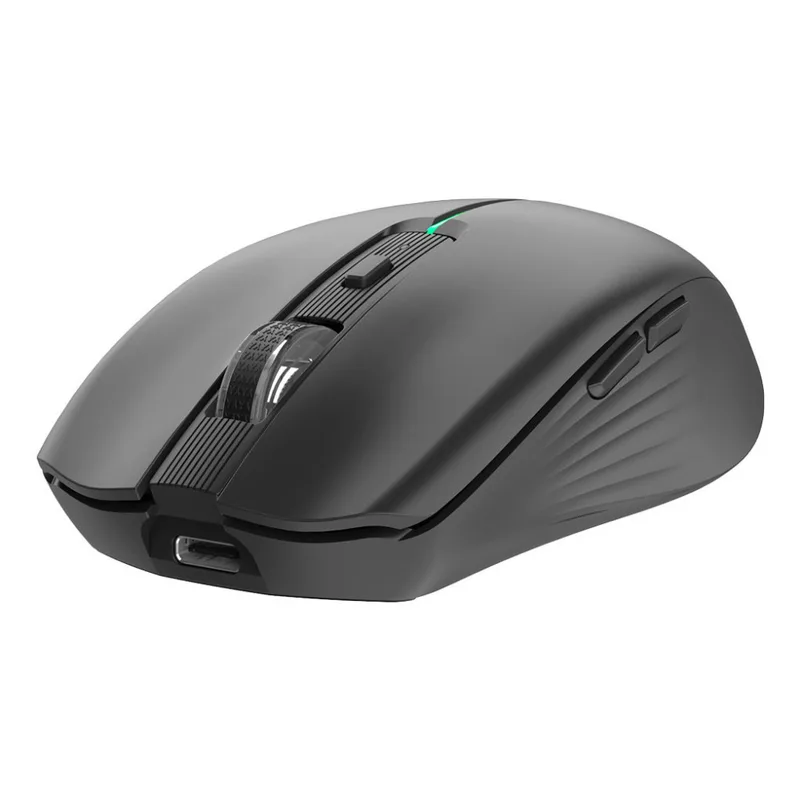 Raton Coolbox W01 1.600dpi Inalambrico Negro - foto 2