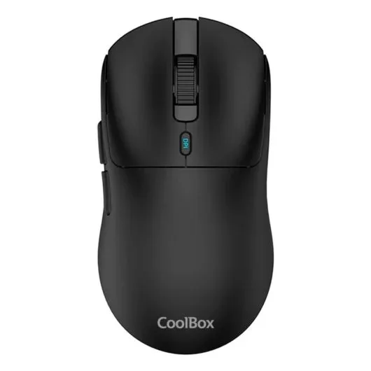 Raton Coolbox W03 10.000dpi Inalambrico Negro Ultraligero