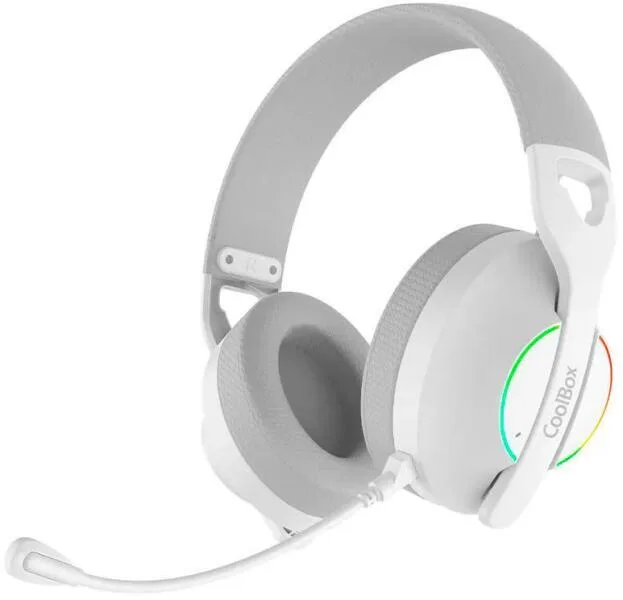 Auriculares C/microfono Coolbox Wb01 Bluetooth 5.4 Negro - foto 4