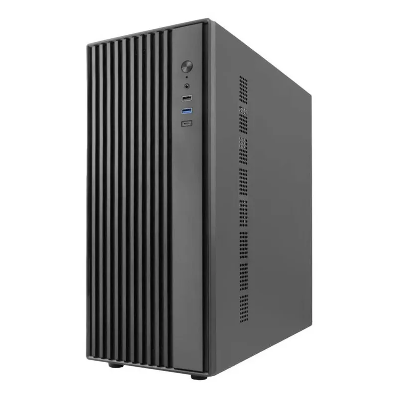 Caja Semitorre/atx Coolbox A850 S/fuente Usb3.0 Negra - foto 2