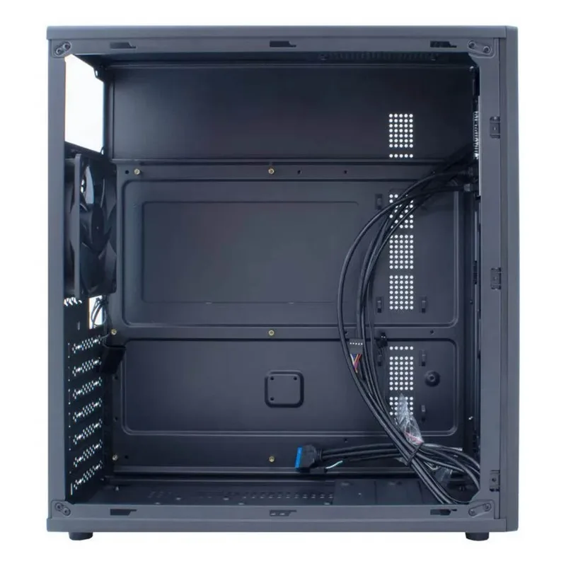 Caja Semitorre/atx Coolbox A850 S/fuente Usb3.0 Negra - foto 4