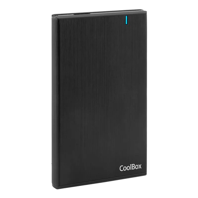CAJA Disco Duro HDD/Disco Sólido SSD COOLBOX A-2540 2.5 USB3.0 NEGRA