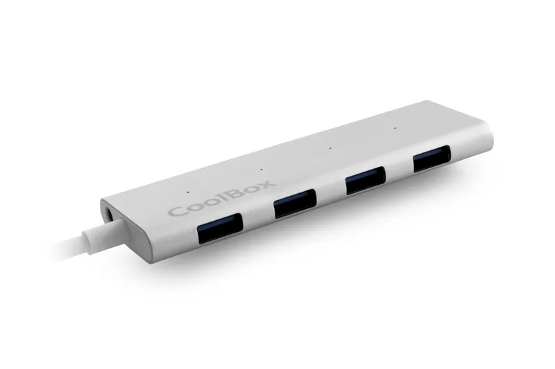 Hub Coolbox 4 Ptos Usb3.0 / Usb-c