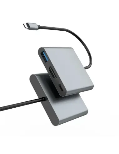 Docking Station Coolbox C31 Usb-c PD 100W - foto 2