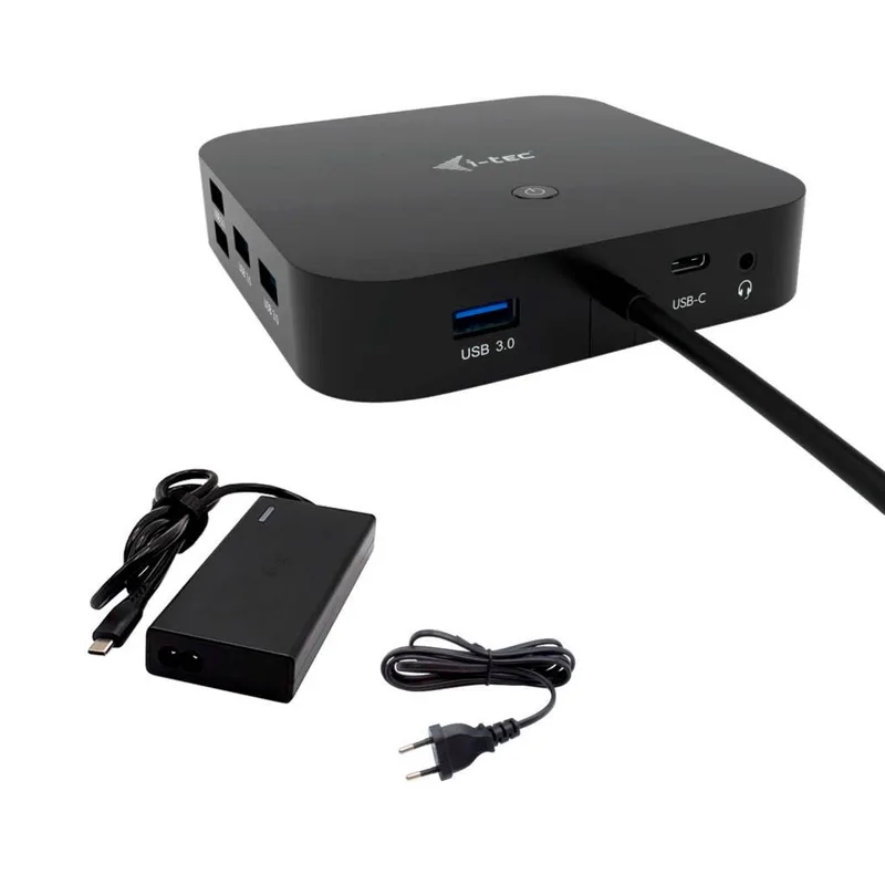 Docking Station Coolbox C31 Usb-c PD 100W - foto 3