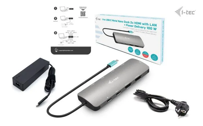 Docking Station Coolbox C31 Usb-c PD 100W - foto 4