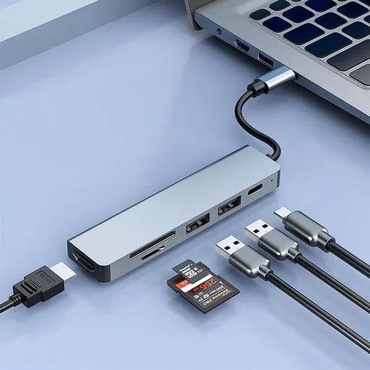 Docking Station Coolbox C61 Usb-c PD 100W - foto 2