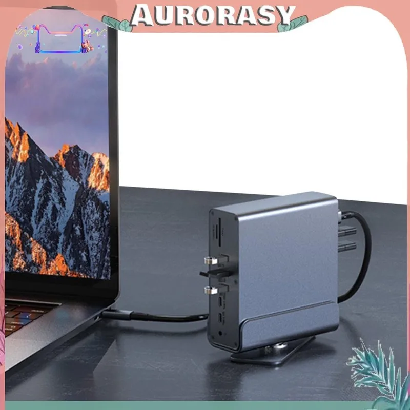 Docking Station Coolbox C61 Usb-c PD 100W - foto 3