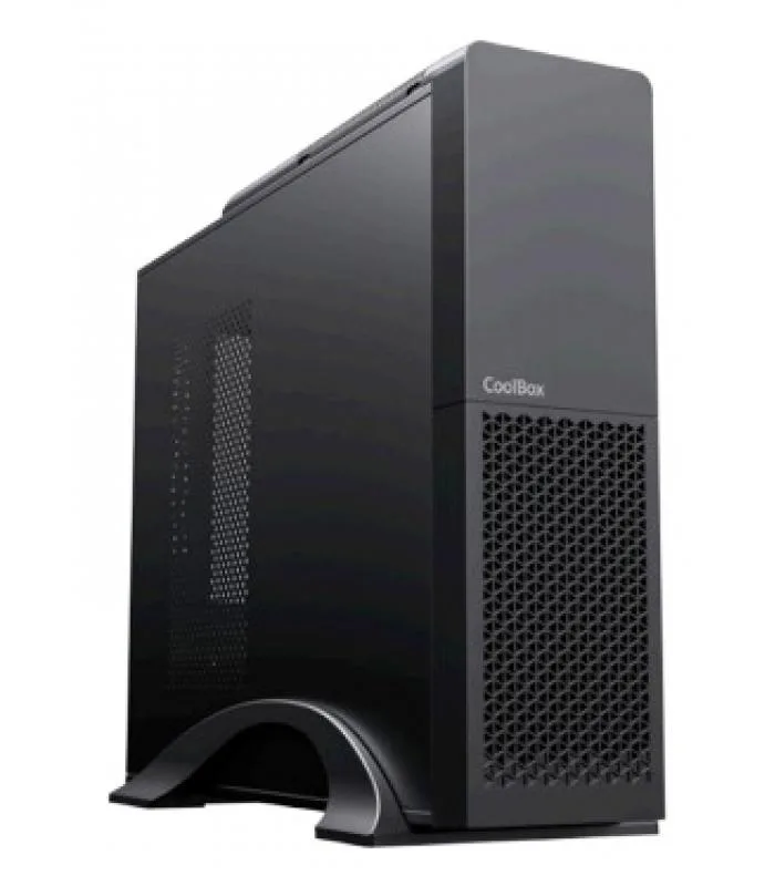Caja Sobremesa/micro-atx Coolbox T313-1 Slim 500W Usb3.0 Negra - foto 2