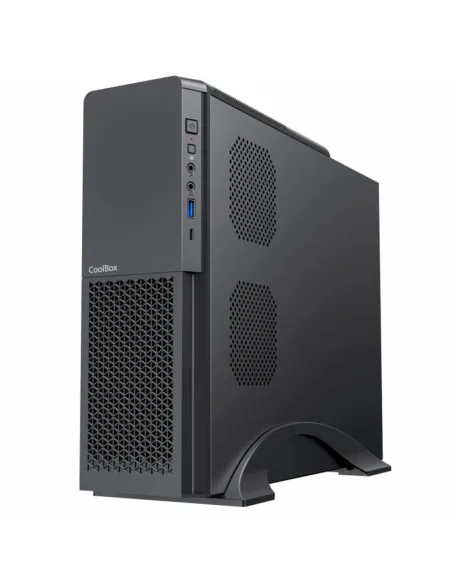 Caja Sobremesa/micro-atx Coolbox T313-1 Slim 500W Usb3.0 Negra - foto 3