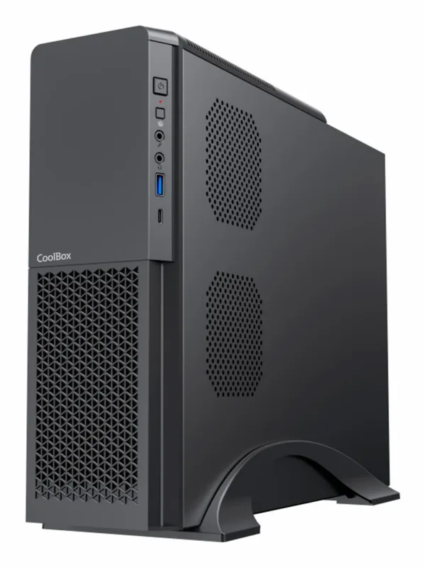 Caja Sobremesa/micro-atx Coolbox T313-1 Slim 500W Usb3.0 Negra - foto 4