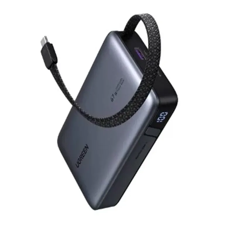 Powerbank Coolbox Dp20 20000MAH Cable Integrado Negro - foto 3