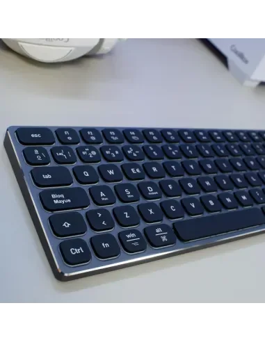Teclado Coolbox Moonlight B431 Inalambrico Retroiluminado Negro - foto 3
