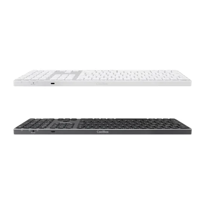 Teclado Coolbox Moonlight B431 Inalambrico Retroiluminado Negro - foto 4