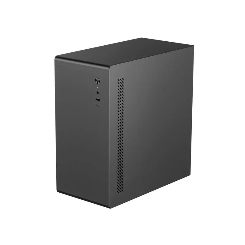 Caja Semitorre/micro-atx Coolbox M680 500W Usb-c Negra - foto 2