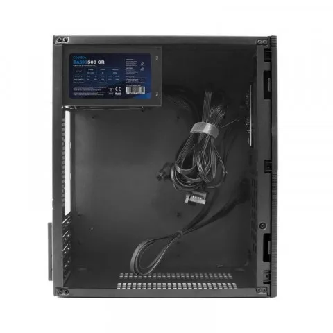 Caja Semitorre/micro-atx Coolbox M460 S/fuente Usb-c Negra - foto 3