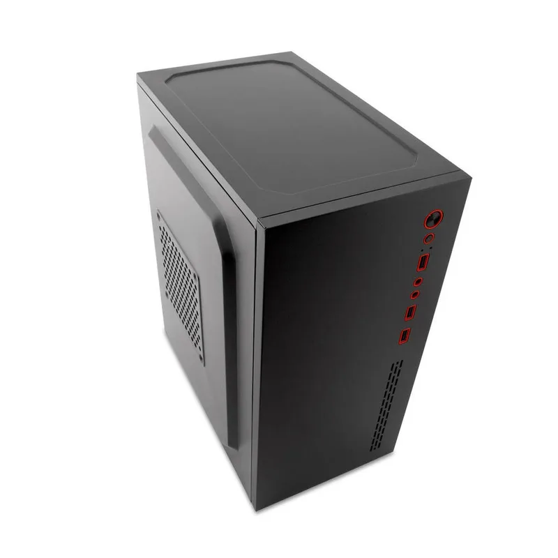 Caja Semitorre/micro-atx Coolbox M460 500W Usb-c Negra - foto 4