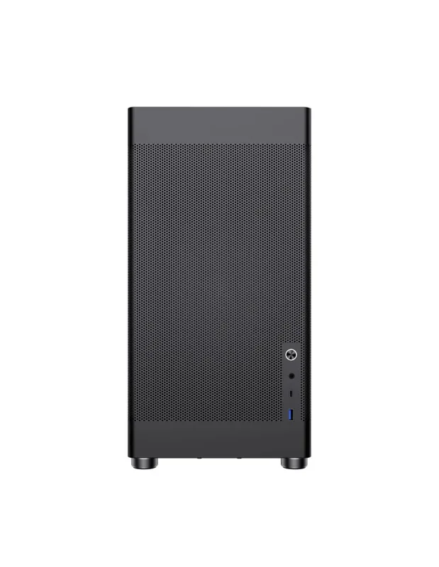 Caja Semitorre/micro-atx Coolbox M100 S/fuente Usb-c Negra Full Metal - foto 3