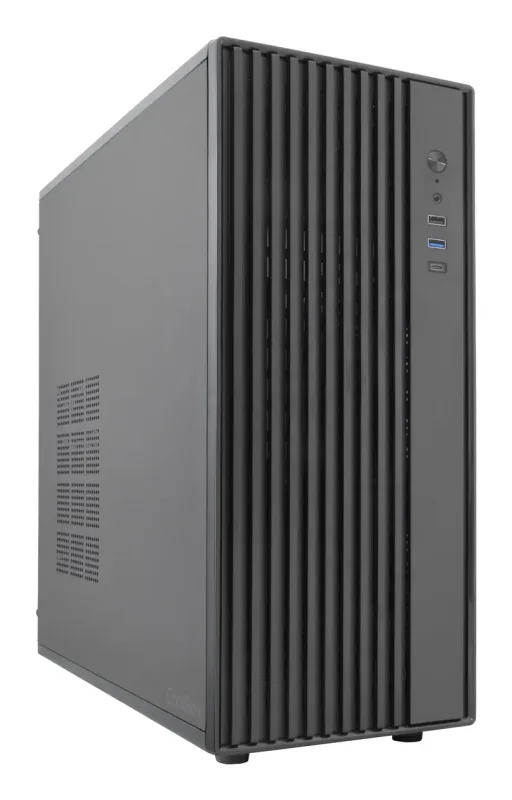 Caja Semitorre/atx Coolbox A780 500W Usb-c Negra - foto 4