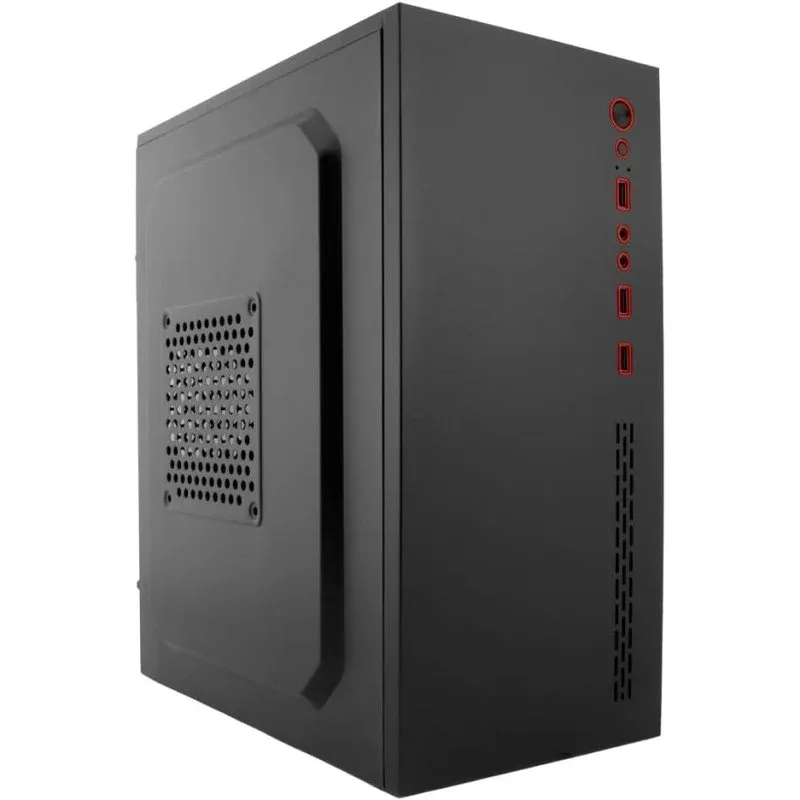 Pc Case Caja Minitorre/micro-atx Coolbox Mpc-45 500W Usb3.0 Negro (pc-case)