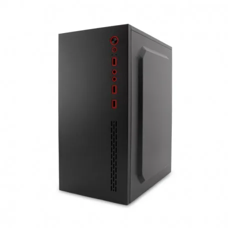 Pc Case Caja Minitorre/micro-atx Coolbox Mpc-45 500W Usb3.0 Negro (pc-case) - foto 2