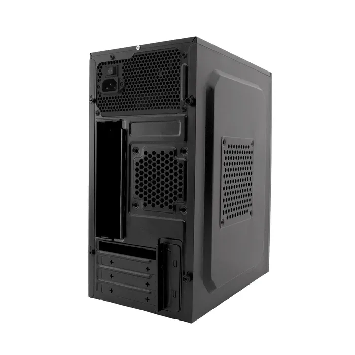 Pc Case Caja Minitorre/micro-atx Coolbox Mpc-45 500W Usb3.0 Negro (pc-case) - foto 3