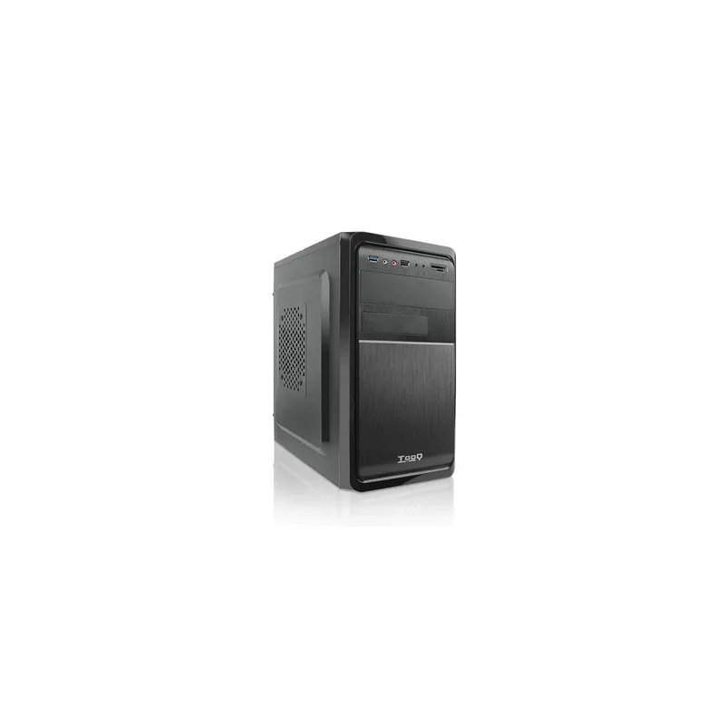 Pc Case Caja Minitorre/micro-atx Coolbox Mpc-45 500W Usb3.0 Negro (pc-case) - foto 4