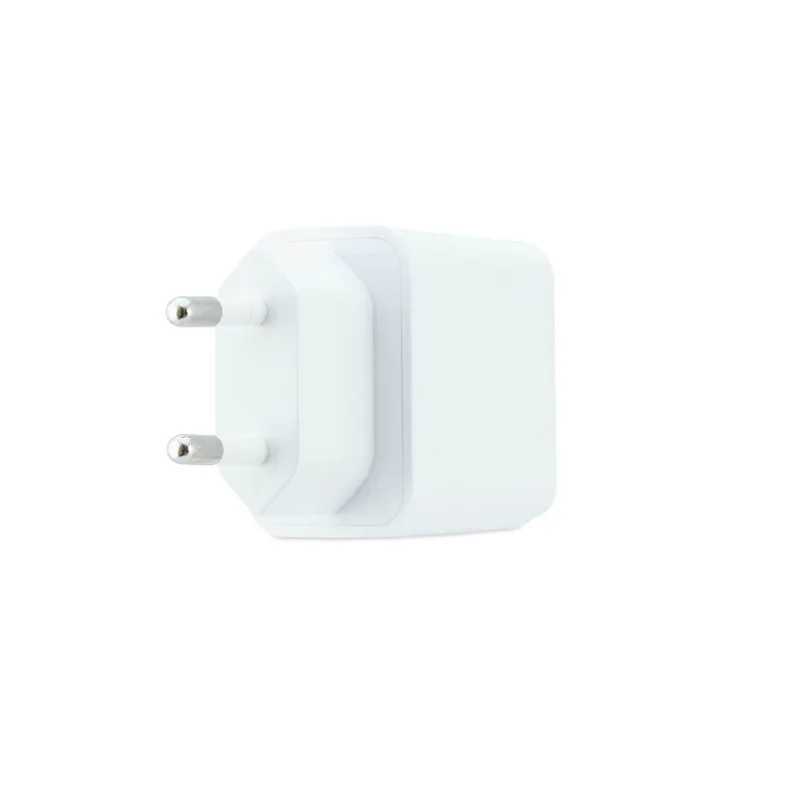 Cargador USB Pared Coolbox GAN 30W Usb-c/usb-a Qc3.0 Blanco - foto 4