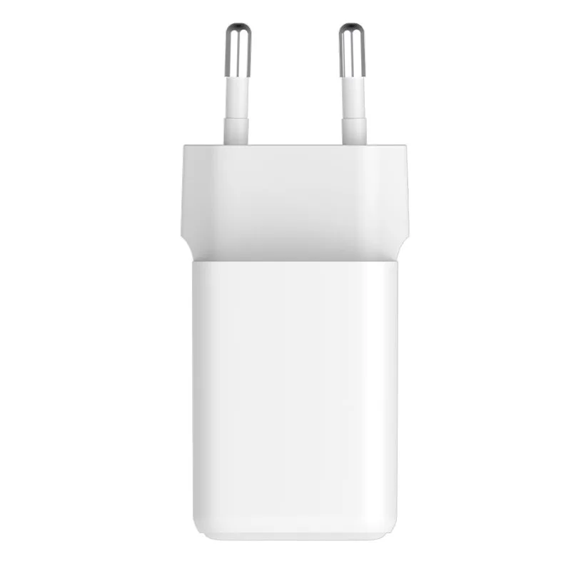 Cargador USB Pared Coolbox GAN 45W Usb-c/usb-a Qc3.0 Blanco - foto 2