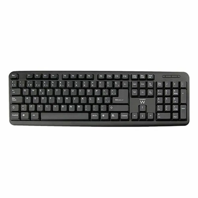 Teclado Ewent Ew3109 Slim USB Negro