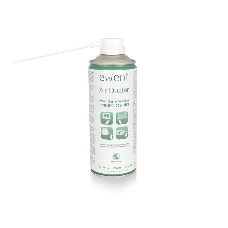 Aire Comprimido Ewent 400 ML Upright USE