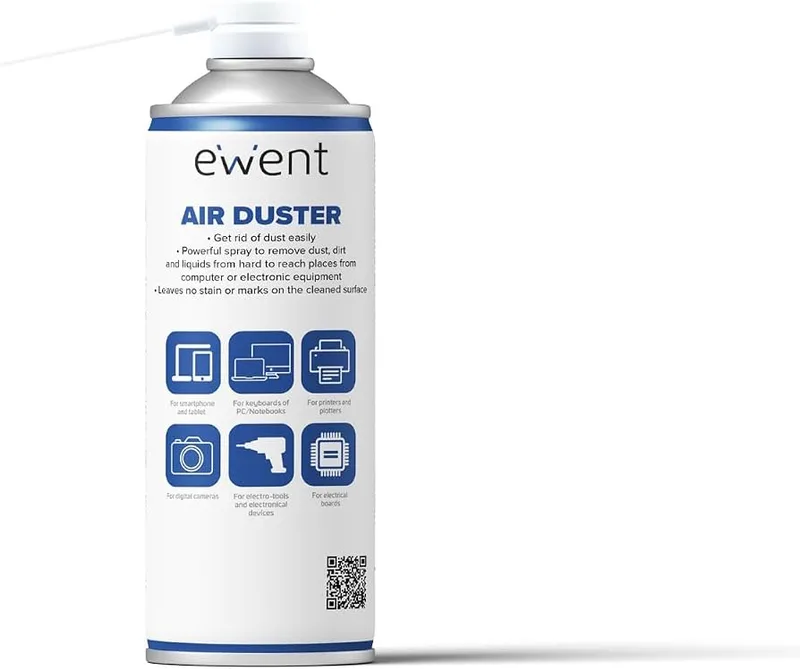 Aire Comprimido Ewent 400 ML Upright USE - foto 3