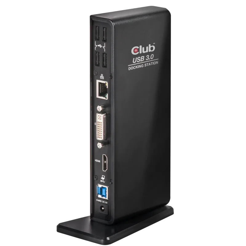 Club-3d Docking Club 3D Usb-a/dvi/dp/hdmi Negro