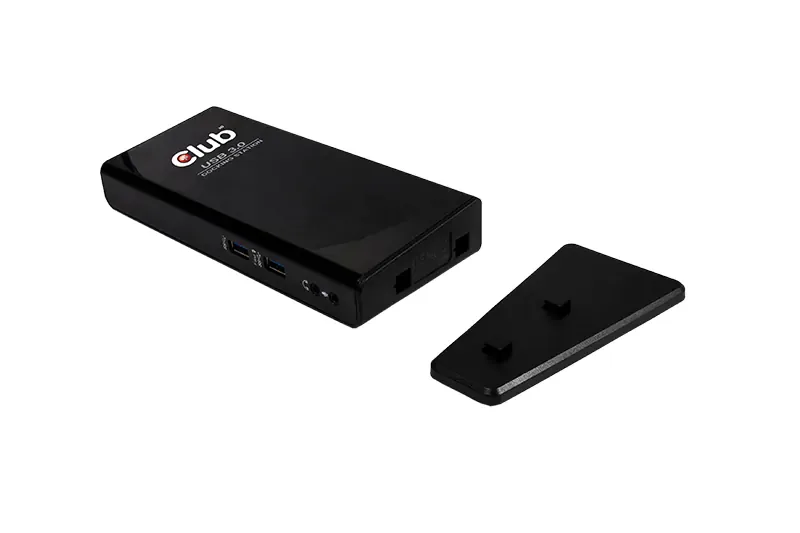 Club-3d Docking Club 3D Usb-a/dvi/dp/hdmi Negro - foto 3