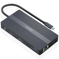 Club-3d Docking Club 3D Usb-a/usb-b/dp/rj45 Negro - foto 2