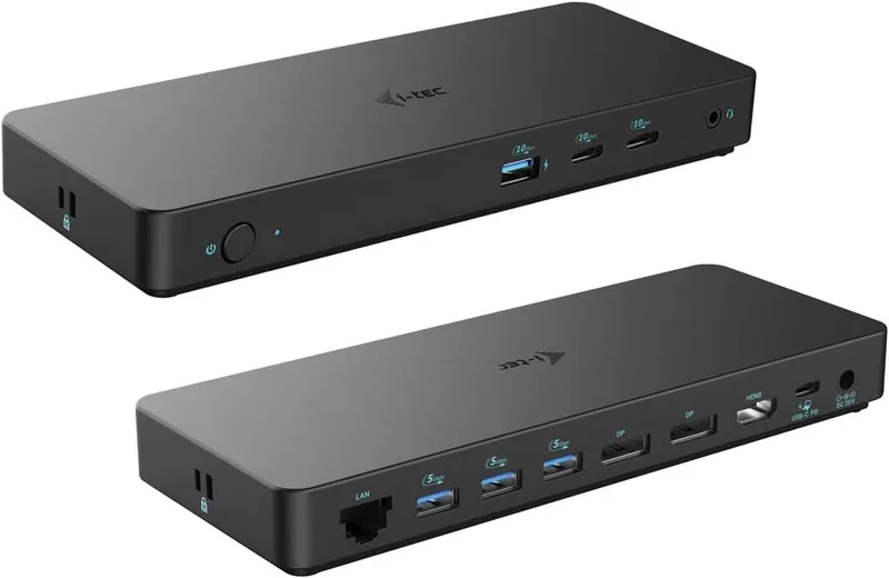 Club-3d Docking Club 3D 12en1 Usb-c 100W Negro - foto 3