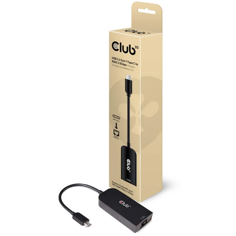 Club-3d Adaptador Club 3D USB 3.2 Gen1 Tipo A A USB 3.2 Gen1 Tipo C M/h - foto 2